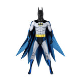 2004 Batman Bruce Wayne TV Series Cosplay Costume Superhero Jumpsuit Becostume