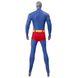 Deluxe 2025 Superman Legacy Clark Kent Cosplay Costume Halloween Outfit BEcostume
