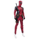 Deluxe Deadpool 2 Ryan Reynolds Cosplay Costume Superhero Deadpool Halloween Suit BEcostume
