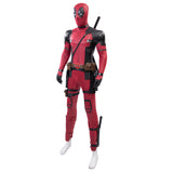 Deluxe Deadpool 2 Ryan Reynolds Cosplay Costume Superhero Deadpool Halloween Suit BEcostume
