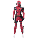 Deluxe Deadpool 2 Ryan Reynolds Cosplay Costume Superhero Deadpool Halloween Suit BEcostume