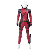 Deluxe Deadpool 2 Ryan Reynolds Cosplay Costume Superhero Deadpool Halloween Suit BEcostume