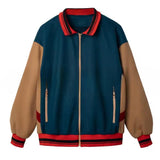 Stranger Things Will Byers Cosplay Costume Blue Coat Party Jacket Becostume