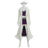 One Piece Nico Robin Miss All Sunday Cosplay Costume Carnival Outfit Becostume