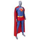 Deluxe 2025 Superman Legacy Clark Kent Cosplay Costume Halloween Outfit BEcostume