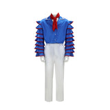 The Mask Stanley Ipkiss Cosplay Costume Jim Carrey Halloween Outfit Becostume