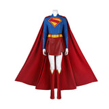 Superhero Legacy Girl of Steel Cosplay Costume Halloween Outfit Becostume