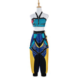 Kpop Demon Hunters Zoey Cosplay Costume Women's Masquerade Party Outfits Ver2 Becostume