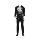 Spiderman Brand New Day Punisher Cosplay Costume Halloween Outfit Becostume