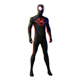 Spider Man Across the Spider-Verse Miles Morales Cosplay Costume Becostume