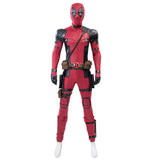 Deluxe Deadpool 2 Ryan Reynolds Cosplay Costume Superhero Deadpool Halloween Suit BEcostume
