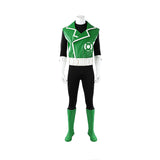 Superman Green Lantern Cosplay Costume Guy Gardner Cosplay Green Halloween Suit Becostume