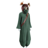 Little Nightmares Alone Cosplay Costume Green Halloween Suit Becostume