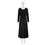 The Witcher S4 Yennefer of Vengerberg Cosplay Costume Black Halloween Outfit BEcostume