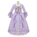 Marie Antoinette Women's Queen Rococo Ball Gown Gothic Victorian Dress Becostume