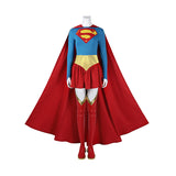 Comic Version Supergirl Woman of Tomorrow Cosplay Costume Halloween Suit Becostume