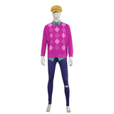 Kpop Demon Hunters Saja Boys Baby Saja Cosplay Costume Dance Outfit Becostume