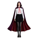 Hexed Billie Cosplay Costume Magic Realm Series Hooded Halloween Party Suit Becostume