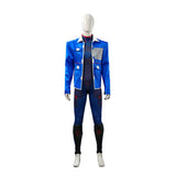 D Netrunner Cosplay Costume Cyberpunk Edgerunners 2 Halloween Suit BEcostume