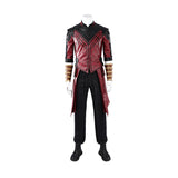 Avengers Doomsday Shang-Chi Cosplay Costume Red Leather Halloween Suit Becostume