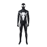 Marvel's Spider-Man 2 Peter Parker Cosplay Costume Classic Black Outfit Becostume