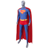 Deluxe 2025 Superman Legacy Clark Kent Cosplay Costume Halloween Outfit BEcostume