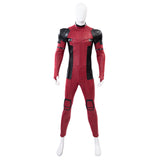 Deluxe Deadpool 2 Ryan Reynolds Cosplay Costume Superhero Deadpool Halloween Suit BEcostume