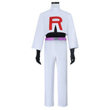 Pokemon Team Rocket Jessie and James Cosplay Costume Becostume