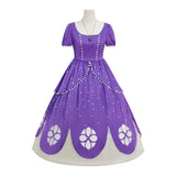 Sofia Cosplay Sofia the First Sofia Costume Purple Princess Dress Becostume