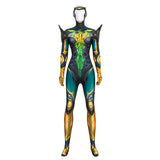Marvel Rivals Phoenix Jean Grey Cosplay Costume Halloween Jumpsuit Suit Becostume