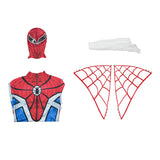 Japanese TV Spider Man Supaidaman Cosplay Costume Toe Spider Man Battle Suit BEcostume