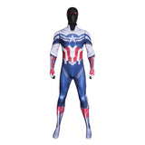 Captain America Cosplay Costume The Falcon Soldier Jumpsuit Full Set Outfit Becostume