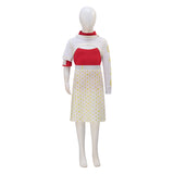 Zombies 4 Women Kids Nova Cosplay Costume School Dress Uniforms Halloween Suit Becostume