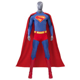 Deluxe 2025 Superman Legacy Clark Kent Cosplay Costume Halloween Outfit BEcostume