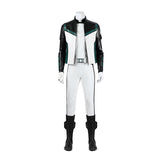 Superman Green White Lantern Cosplay Costume Halloween Outfit Becostume