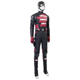 Thunderbolts US Agent Cosplay Costume John Walker Costume Halloween Suit BEcostume