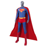 Deluxe 2025 Superman Legacy Clark Kent Cosplay Costume Halloween Outfit BEcostume