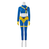 X-Men 97 Storm Cosplay Costume Cyclops Scott Summers Cosplay Halloween Suit Becostume