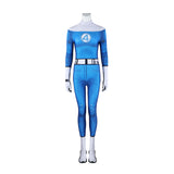 The Fantastic 4 First Steps Invisible Woman Susan Storm Jumpsuit Costume Becostume