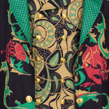 Wicked 2 For Good Oz Wizard Cosplay Costume 2025 Movie Green Costume Halloween Suit BEcostume