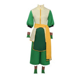Avatar The Last Airbender Toph Beifong Cosplay Costume Halloween Outfit Becostume