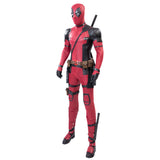 Deluxe Deadpool 2 Ryan Reynolds Cosplay Costume Superhero Deadpool Halloween Suit BEcostume