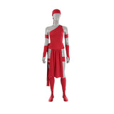 Daredevil Comics Elektra Natchios Cosplay Costume Red Ninja Halloween Outfit Becostume