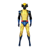 X Men 97 Wolverine James Howlett Cosplay Costume Halloween Party Suit Becostume