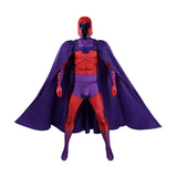 X-Men '97 Magneto Cosplay Costume With Cape Halloween Outfit Becostume