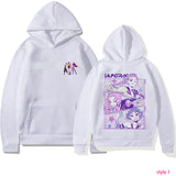 Kpop Demon Hunters Hoodie Costume Jacket Sweatshirt Pullover Fleece Adult Suit BEcostume