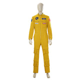 Project Hail Mary Ryland Grace Cosplay Costume Yellow Astronaut Halloween Jumpsuit Becostume