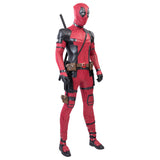 Deluxe Deadpool 2 Ryan Reynolds Cosplay Costume Superhero Deadpool Halloween Suit BEcostume