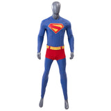 Deluxe 2025 Superman Legacy Clark Kent Cosplay Costume Halloween Outfit BEcostume