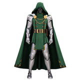 Marvel Tokon Doctor Doom Cosplay Costume Dr. Victor von Doom Halloween Outfit Becostume